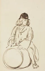 Portret małego Corbaulda.