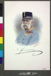 Cesarz Austrii Franciszek Józef I