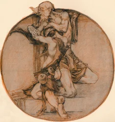 Powrót syna marnotrawnego, ok. XX w. 1914-1915