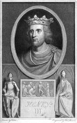Henryk III z Anglii, XVIII wiek.