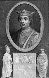 Henryk II, król Anglii, 1788.