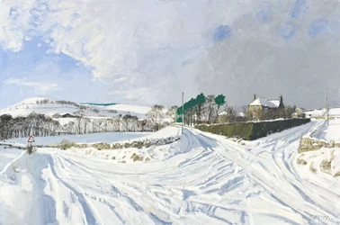 Newhall, 2011 (olej na płótnie)