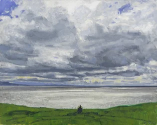 Północno-zachodnie wybrzeże, 2017 (olej na płótnie)