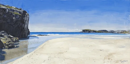 Oldshoremore, 2010 (olej na płótnie)