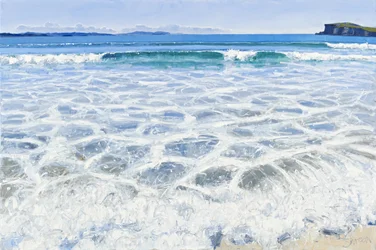 Oldshoremore Sea, 2010 (olej na płótnie)