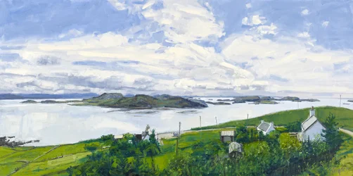 Summer Isles, 2011 (olej na płótnie)