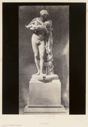 Silenus trzymający dziecko Dionizos, Luwr, Paryż, ok. 1930 1860.