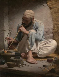 Arabski jubiler, ca. 1882.