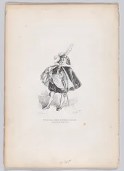 Ma każdy z nich, jak mówią w dziennikach poświęconych sztukom plastycznym ze Sceny..., ok. 1930. 1837-47.