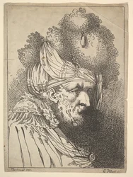 Głowa Orientu, ca. 1803.