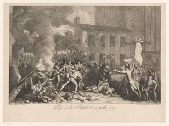 Beststorming van de Bastille, 14 lipca 1789 Szturm na Bastylię, 14 lipca 1789 (tytuł na obiekcie)
