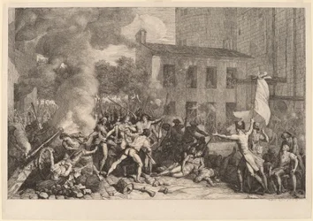 Szturm na Bastylię, 14 lipca 1789