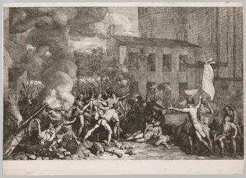 Szturm na Bastylię, 14 lipca 1789, 1790.