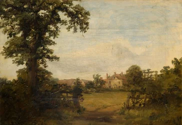 Farma Metchley Park, Harborne, 1845.