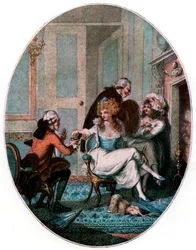 „Francuski kominek”, 1905.