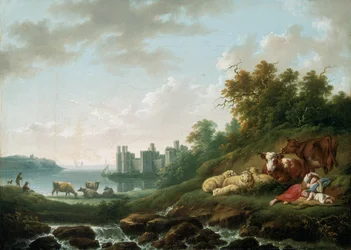 „Zamek Caernarvon”, 1783-1840