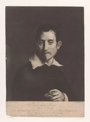 Portret van Domenichino Domenichino (tytuł na obiekcie)