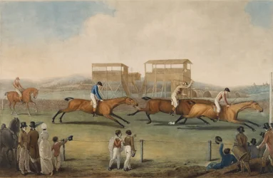 Para: Coming In, Londyn, 20 stycznia 1803 (akwatinta)
