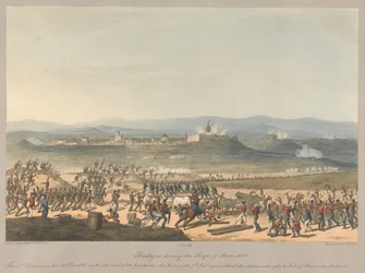 Nr 12 Badajos podczas oblężenia w czerwcu 1811 roku