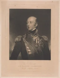 Wiceadmirał Sir Edward Codrington, GCB