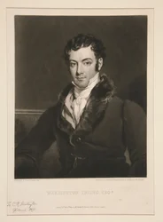 Pan Washington Irving