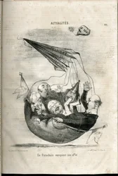 Ilustracja Charlesa Verniera (?-1887) w Le Charivari
