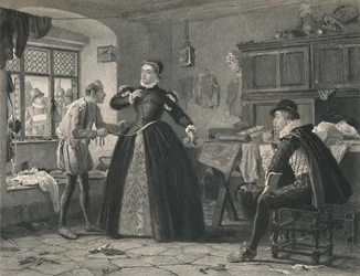 Ladys krawiec król Henryk IV - druga część, c1870