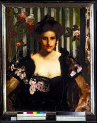 Portret damy (obraz)