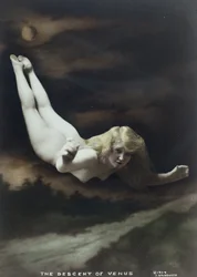 Zstąpienie Wenus, ok. 1917