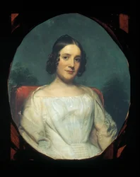 Pani Adrian Baucker Holmes, ca. 1850.