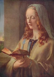 Medytacja panieńska, 1847, c1915