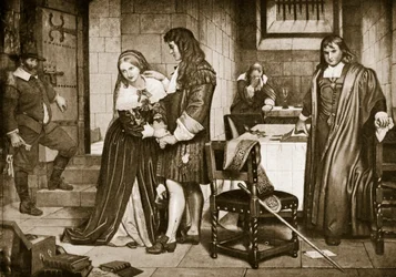 Rozstanie Pana i Lady Russell, 1683
