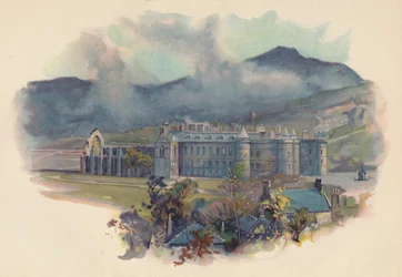 Pałac Holyrood, ok. 1890