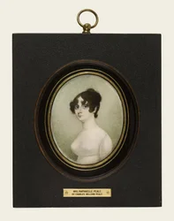 Portret pani Raphaelle Peale (Margaret McGlathery Peale) (?)