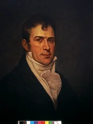 Portret Roberta Fultona (olej na płótnie)
