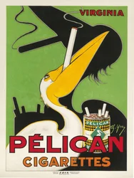 Pelikan papierosy 1930.