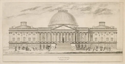 Kapitol, Waszyngton, D.C., wyryte przez Henry