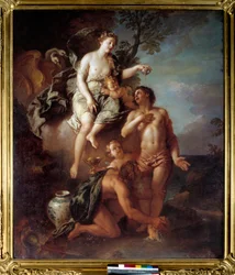 Deifikacja Enee. Obraz Charlesa De Lafosse (1636-1716)