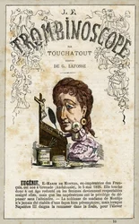 Eugenie de Montijo, przednia okładka „Le Trombinoscope” nr. 10, 1871