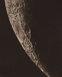 Fotograficzna mapa księżyca, 1909 r.