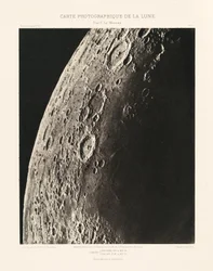 Carte photographique de la lune, planche I (Fotograficzna karta Księżyca, plansza I), 23 lutego