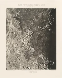 Mapa fotograficzna Księżyca, płyta VIII, 15 marca