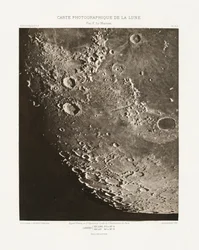 Carte photographique de la lune, planche X.A (Fotograficzna mapa Księżyca, plansza X.A), 7 października