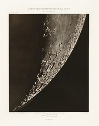 Carte photographique de la lune, planche XVI.A (Fotograficzna mapa Księżyca, plansza XVI.A), 5 września