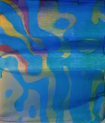 Indian Swarthy, 2000 (olej na zaprawie)