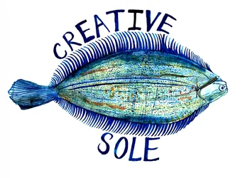 Creative Sole, 2019 (pióro, tusz i akwarela)