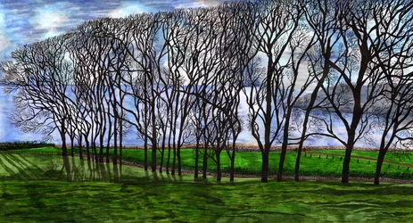Cushendun, Irlandia Północna, 2020