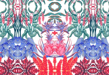Dżungla Jim, 2015 (akryl)