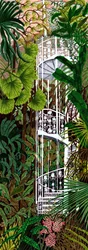 Kew Gardens, 2019 (pędzelki)