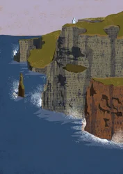 Latarnia morska „Towering Cliffs”